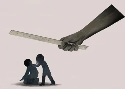 كيف أعاقب طفلي بطريقة صحيحة؟
