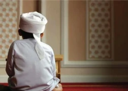 تحبيب الأطفال في الصلاة