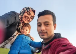 زوجات الشهداء في غزة