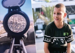 قتل الأطفال في غزة