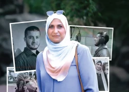 زوجات الشهداء في غزة