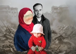 زوجات الشهداء في غزة