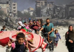 النزوح في غزة