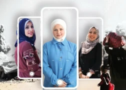 غزة تودع أهلها