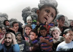 أطفال غزة