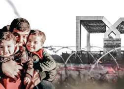 الأطفال الأبتام في غزة