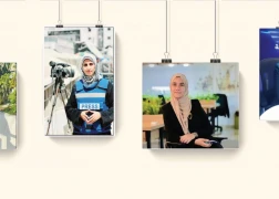 النساء الفلسطينيات وتوثيق الحرب في غزة