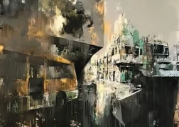 آثار الحرب في غزة