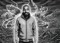 راثي الشهداء حمزة أبو قينص