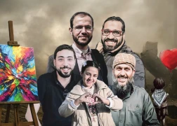 شهداء من غزة