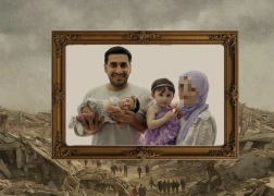 زوجات الشهداء في غزة