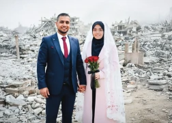 استشهاد الصحافية رجاء حسونة