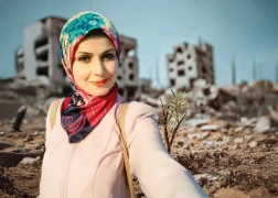 استشهاد الصحافية إسلام مقداد