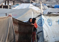 خصوصية النساء في غزة مفقودة