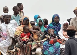 النساء في الفاشر