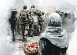 ماذا تعني "رحل مُقبِلًا غير مُدبِر" ؟