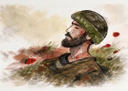 رجال الميدان في غزة