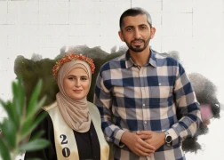 زوجات الشهداء في غزة