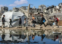 الحرب على غزة