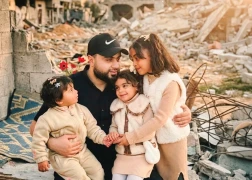 زوجات الشهداء في غزة