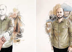 أبناء الشهداء في غزة