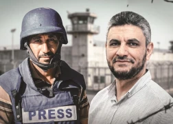 اعتقال الصحفيون الفلسطينيون