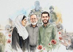 زوجة الشهيد جمال الزبدة