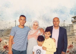 ثاني أقدم أسيرة ميسر هديبات