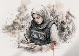 الصحافيات الفلسطينيات