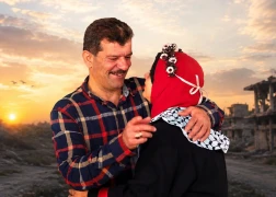 أبناء الشهداء في غزة