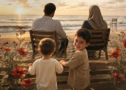 زوجات وأبناء الشهداء