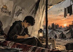 الكتابة في زمن الحرب