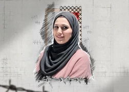 الأسيرة المصابة بالسرطان سهير الزعاقيق