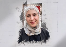 الأسيرة منار إبراهيم في السجون