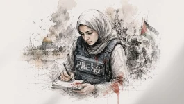 الصحافيات الفلسطينيات