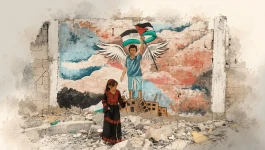 الواقع المعيشي في غزة