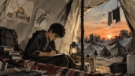 الكتابة في زمن الحرب