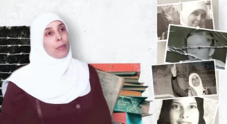 الأسيرة المحررة أحلام التميمي