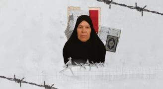 أم خليل سهام أبو سالم أكبر أسيرة في الدامون