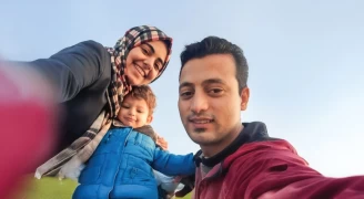 زوجات الشهداء في غزة