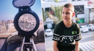 قتل الأطفال في غزة