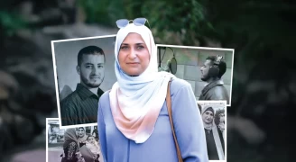 زوجات الشهداء في غزة