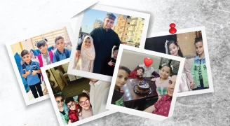 امهات الأطفال الشهداء