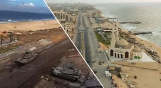 غزة قبل الحرب وبعدها