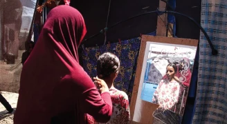 الأمراض المنتشرة في غزة