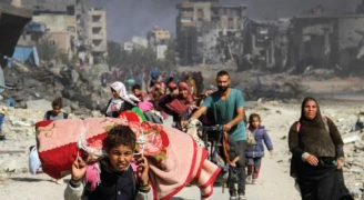 النزوح في غزة