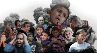 أطفال غزة
