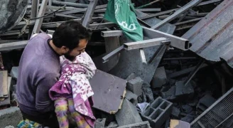 حرب الإبادة الجماعية على غزة