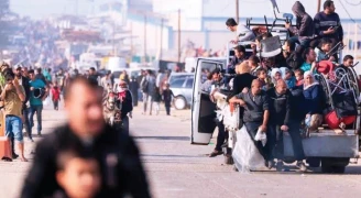 النزوح في غزة