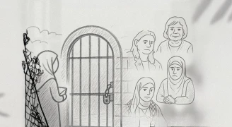 زوجات الأسرى في السجون